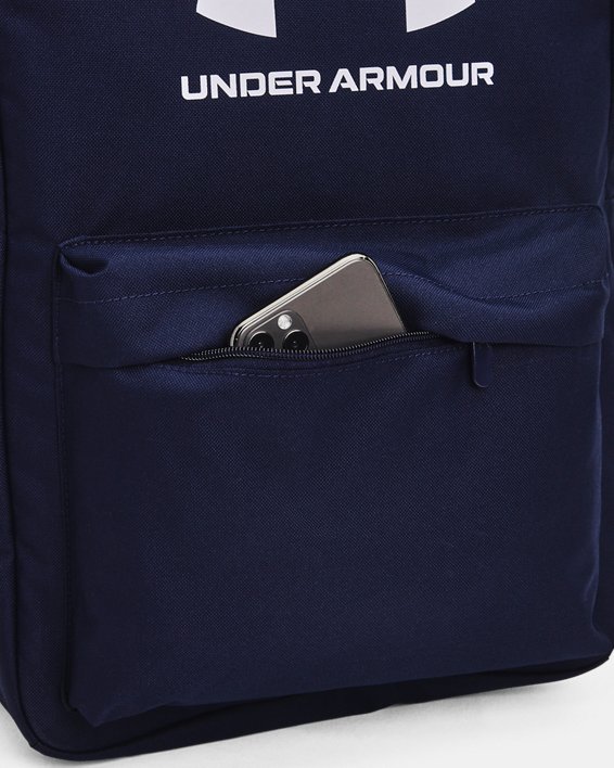 UA Loudon Backpack, Blue, pdpMainDesktop image number 2